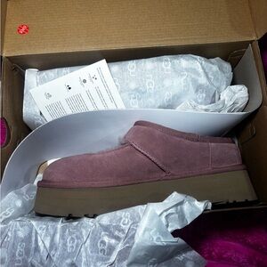 UGG Mary Jane shoes